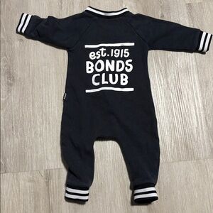 Bonds Club Navy and White Baby Jumpsuit